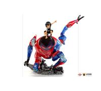 Spider-man: Into The Spider-verse Bds Art Scale Deluxe Statua 1/10 Peni Parker &