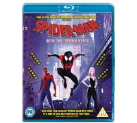 Spider-Man: Into the Spider-verse (Blu-ray) Shameik Moore (Importación USA)