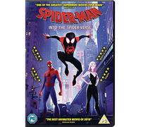 Spider-Man: Into the Spider-Verse – DVD – Sony Pictures Home Entertainment