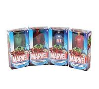 Spider-Man, Iron Man, Capitán América & Hulk - Figuras de Marvel de 15 cm, juego de cuatro