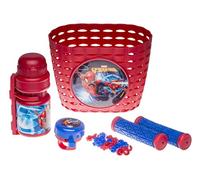 Spider-Man - Juego de Accesorios para Bicicleta