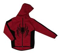 Spider-Man Kids - Miles Morales Unisex Chaqueta con Capucha Rojo 146/152 100% poliéster