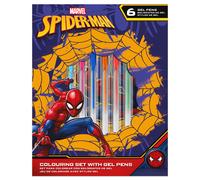 Spider-man kl88437 - juego de escritura, multicolor