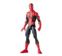 Spider-Man Last Level- Figura Hasbro Marvel Spiderman Amazing Fantasy Muñecos acción, Multicolor (F3460)