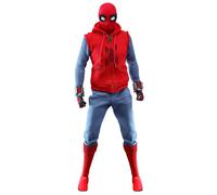 Spider-Man: Lejos de casa - Figura de acción de traje casero de Spider-Man escal