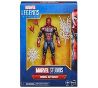 Spider-Man L'Hombre Araña Iron Spider action figure Marvel Legends Hasbro