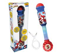Spider-Man Lighting Microphone With Speaker NUEVO