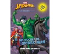 Spider-man: Los Origenes: Libro Para Colorear: Las Noches De Spider-ma