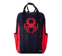 Spider-man loungefly miles morales unisex mini mochila negro/rojo, neg