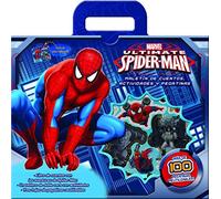 Spider-Man. Maletín de cuentos, actividades y pegatinas