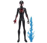 Spider-Man Marvel Across The Spider-Verse - Figura de Miles Morales de 15 cm con Accesorio - A Partir de 4 años