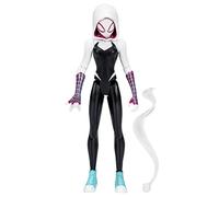 Spider-Man Marvel Across The Spider-Verse - Figura de Spider-Gwen de 15 cm con Accesorio - A Partir de 4 años
