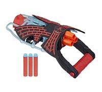 Hasbro Nerf F3734 Spider Man Miles Morales Blaster Dispara Dardos