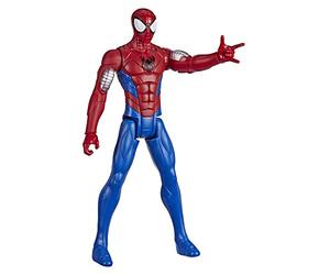 Spider-Man Marvel E85225X3 E73295L2 Titan Hero Serie Armored, 30 cm