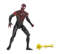 Spider-Man Marvel Epic Hero Series Figura de Acción de Miles Morales de Colección, Juguete de Superhéroes para Niños y Niñas de 4 Años o Más, Muñeco de Acción de 10 cm con Accesorio de Telaraña
