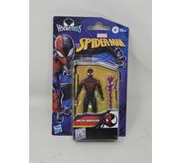 Spider-Man Marvel Epic Hero Series Miles Morales Figura de acción, juguete a escala de 4 pulgadas con accesorio simbiote, Marvel VenomVersus juguetes para niños a partir de 4 años