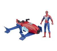 Spider-Man Marvel Epic Hero Series - Web Splashers - Hidrojet Arácnido Set de vehículo y Figura