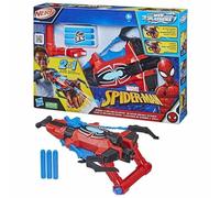 Spider-Man Marvel, Lanzador de Dardos y Agua Nerf Accesorio para Disfraz, Juguetes de Superhéroes, Juego para Niños y Niñas A Partir de 5 Años