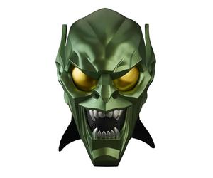 Spider-Man Marvel Legends Series - Duende Verde - Casco Premium Way Home - Artículo de colección para Adultos - Equipo para Juego de rol