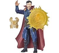 Spider-Man Marvel Mystery Web Gear Doctor Strange de 15 cm, 1 Accesorio de Armadura de Mystery Web Gear y 1 Accesorio de Personaje, a Partir de 4 años