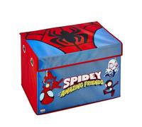 SPIDER-MAN Marvel Spiderman - Caja para juguetes grande de tela