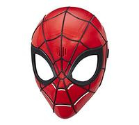 Spider-Man Marvel Spiderman Máscara Heroica Electrónica - Versión Portuguesa, Talla única (Hasbro E0619EU4)
