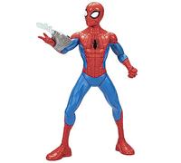 Spider-Man Marvel Thwip Figura de acción, Figura de acción a Escala de 13 Pulgadas, Juguetes de superhéroe para niños, a Partir de 5 años, Accesorios de Web Blaster incluidos