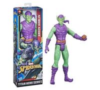 Spider-Man Marvel Titan Hero Series Green Goblin Toy Figura de acción coleccionable a escala de 12 pulgadas, juguetes para niños a partir de 4 años