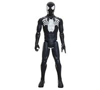 Spider-Man Marvel, Titan Series, Figura de acción Traje Negro