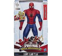 Spider-Man Marvel Ultimate Web Warriors Titan Hero Tech Electronic 12-Inch Figure by
