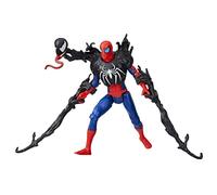 Spider-Man Marvel VenomVersus Epic World of Action - Figura de lujo con accesorios, juguetes de superhéroe de 4 pulgadas para niños a partir de 4 años
