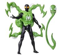 Spider-Man Marvel VenomVersus Epic World of Action Miles Morales - Figura de Lujo con Accesorios, Juguetes de superhéroe de 4 Pulgadas para niños a Partir de 4 años