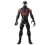Spider-Man Marvel Venomversus Titan Hero Series Miles Morales Action Figura 12 pulgadas (30 cm) Super Hero Figuras & Toys para nios de 4 aos+