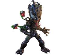 Spider Man: Máximo Veneno Venomizado Groot Escala 1/6 Figura de acción de Hot To