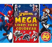 Spider-Man. Megalibro para colorear 2: Con pegatinas