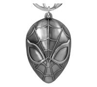 Spider-man Metal Portachiavi Spider-man Head Con Figure Int.