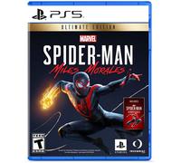 Spider-Man: Millas Morales Ultimate Edition - PLAYSTATION 5 ,Nuevo