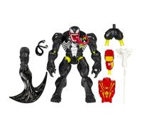 Spider-Man MixMashers Marvel, Veneno, Figura Deluxe Personalizable Mix-and-Match
