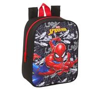 SPIDER-MAN - Mochila Infantil, Mochila Niño, Mochila Escolar, Adaptable a Carro, Ideal para Guardería, Cómoda y Versátil, Calidad y Resistencia, 22x10x27 cm
