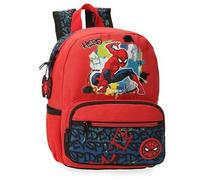 Spider-man - Mochila preescolar 28 cm - Colección Urban