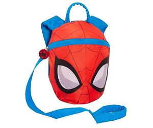 Spider-Man Mochila riendas Niños pequeños Arnés de seguridad desmontable Guardería Spidey Day Bag Mini mochila