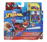 Spider-Man: Moto lanza-redes y figura