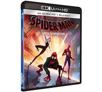 Spider-Man : New Generation [Francia] [4k Ultra-HD + Blu-Ray] [Blu-ray]