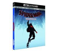 Spider-Man : New Generation [Francia] [4k Ultra-HD + Blu-Ray] [Blu-ray]