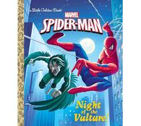 SPIDER MAN NIGHT OF VULTURE LITTLE GOLDEN BK (Little Golden Books: Marvel Superman)