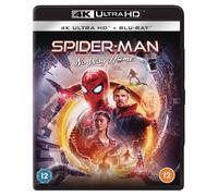 Spider-Man: No Way Home – Blu-ray – 2 discos (UHD y BD) – 2021
