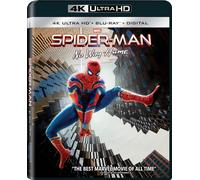Spider-Man: No Way Home [USA] [Blu-ray]