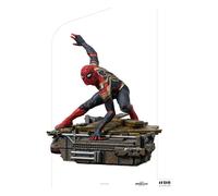 Iron Studios Spider-Man No Way Home Figura a Escala 1/10 Peter #1, sólido, Color Azul, M (MARCAS66422-10)
