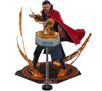 Spider-Man: No Way Home Doctor Strange Figura coleccionable de 12 pulgadas a esc