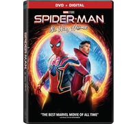 Spider-Man: No Way Home – DVD (USA)